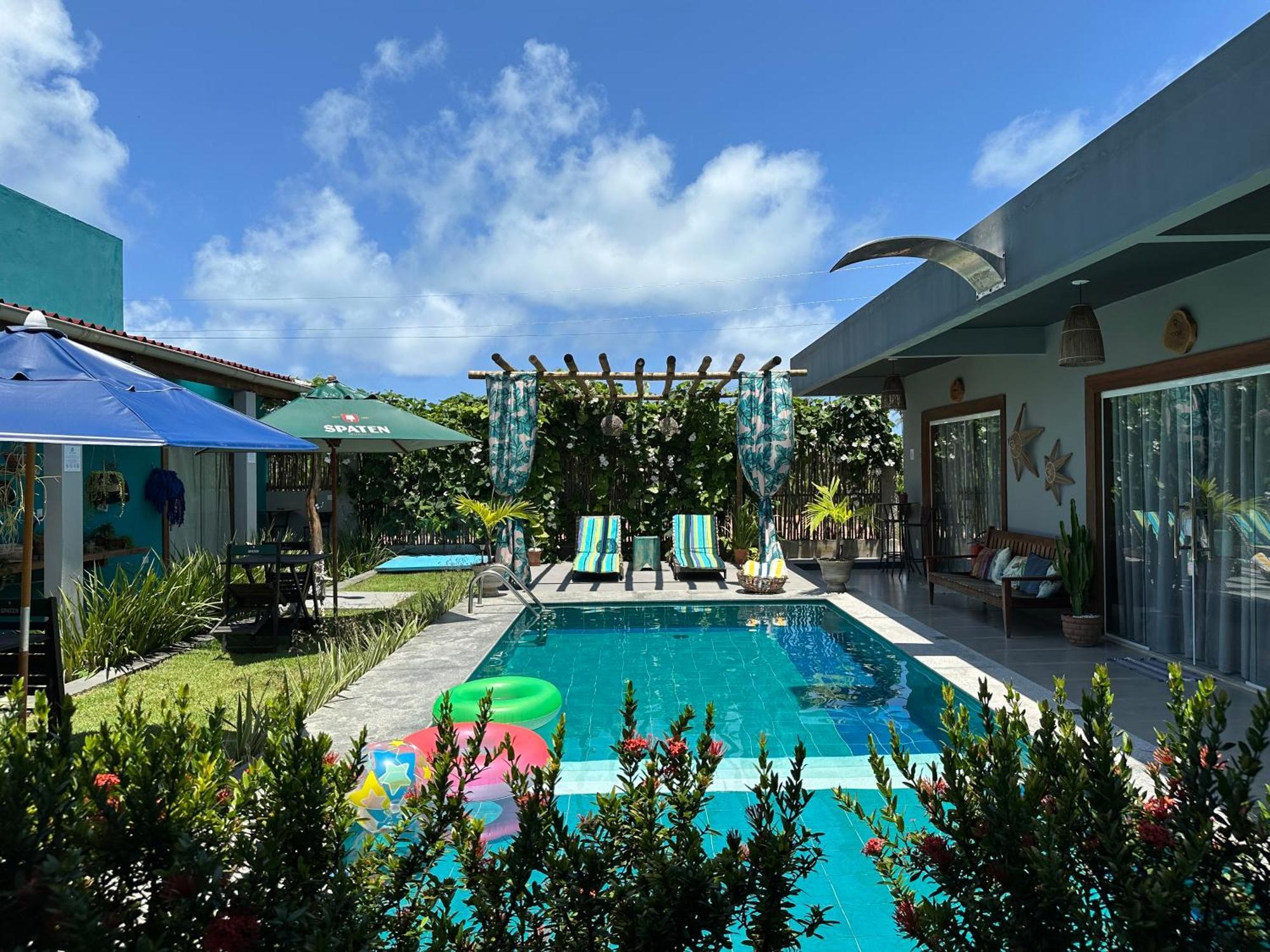Azul De Milagres Hotel Sao Miguel dos Milagres Ngoại thất bức ảnh